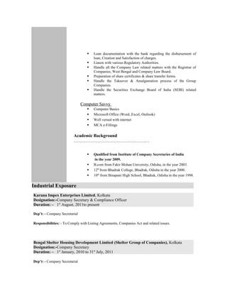 Resume Pdf