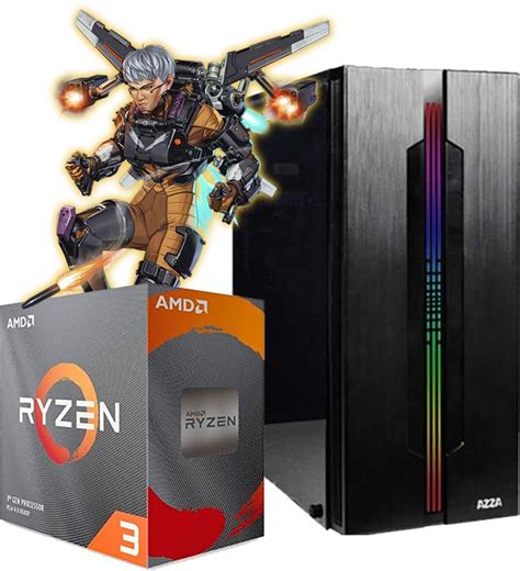 Pc Ryzen Rx Gb G Ram Gb Ssd Win