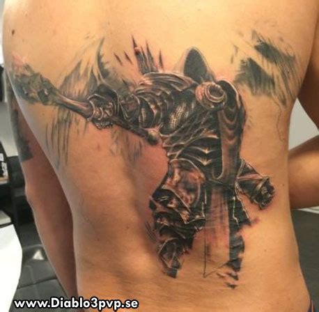 Diablo Tattoo Angelic Tyrael Purediablo Forums Diablo Diablo