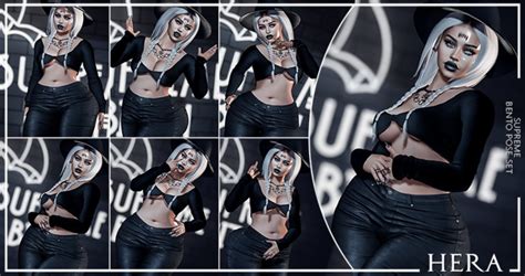 Second Life Marketplace Hera Supreme Bento Pose Set