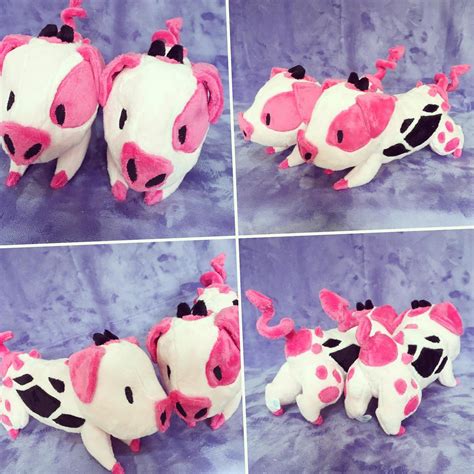 Fat Nuggets plushies by CustomCuddles on DeviantArt