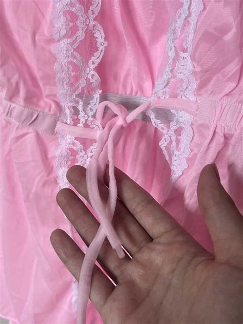 Other Rare Vintage Pink Lingerie Set Gem
