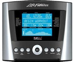 Elliptical Trainer Reviews: The Life Fitness X1 Elliptical Cross-Trainer