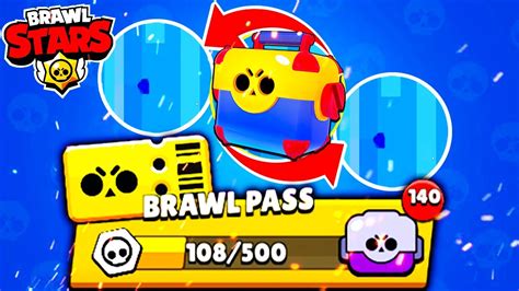 ABRI TODAS AS CAIXAS DO BRAWL PASS E ME SURPREENDI Abertura De