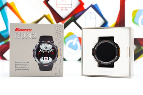 Smartwatch Microwear Run Pametni Sat Crni Doper Smartwatch Pametni