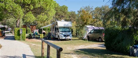 Camping with caravan in Bibione: Lido is the campsite with pitches for tents Bibione | Camping Lido