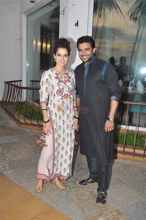 R Madhavan Kangana Ranaut Grace The Promotions Of Their Film Tanu Weds