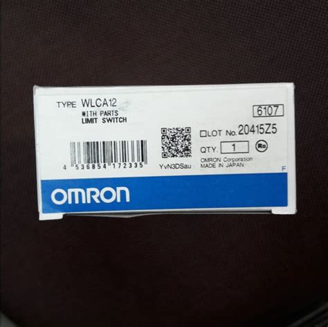 Jual Limit Switch Omron Wlca Di Lapak Ganesia Electric Bukalapak