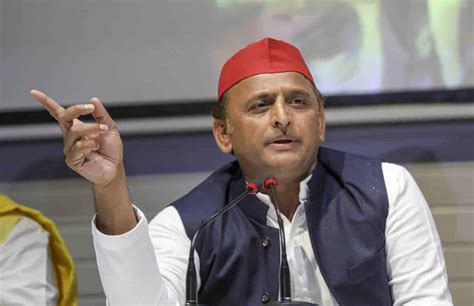 BJP using 'Hindutva' to divide society, grab power; Akhilesh Yadav