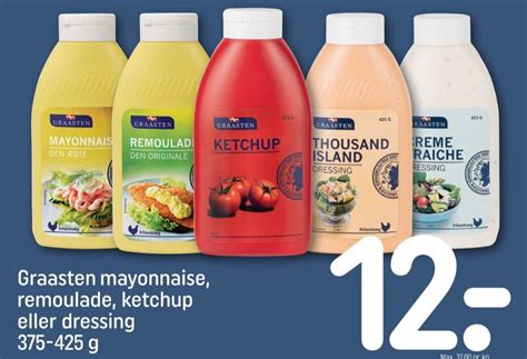 Graasten Mayonnaise Tilbud Hos Rema 1000