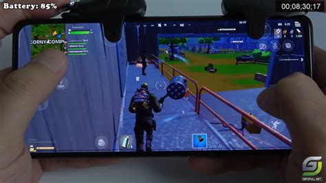 Xiaomi Redmi Note 10 Pro Fortnite Gameplay Update V17 21 Season 7 GSM