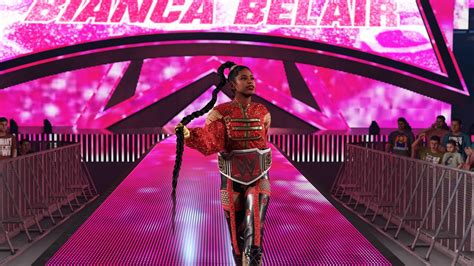 Bianca Belair | WWE 2K23 Roster