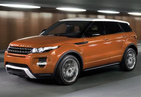 New Car 2010 Range Rover Evoque 5 Doors Even With Two More Doors It