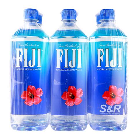 Fiji Natural Artesian Water Pcs