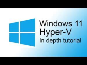 Aprende C Mo Instalar Hyper V En Windows Y Potencia Tus Capacidades