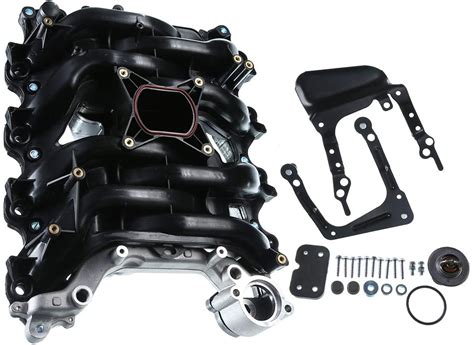 A Premium Upper Intake Manifold With Thermostat Gaskets Replacement