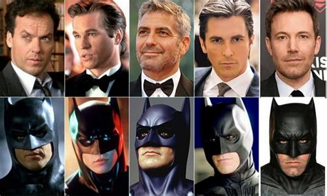 All Batman Versions