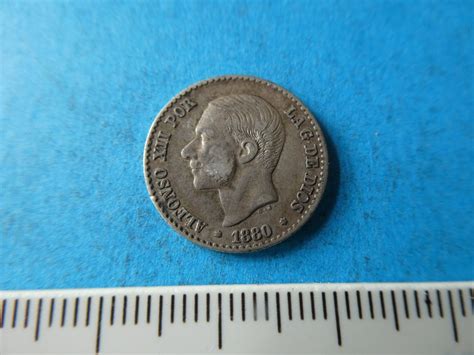 Spanien 1880 50 Centavos Silber Kaufen Auf Ricardo