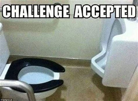 Funny memes of the Challenge Accepted social media trend | Daily Mail Online