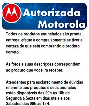 Biometria Moto One Action Branco Nova Orig Motorola Botão SOS Parts