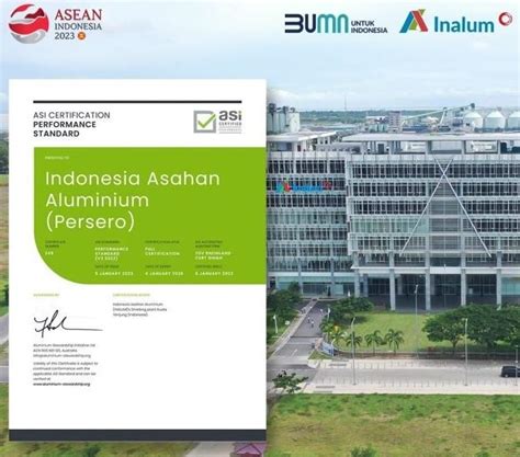 al circle  linkedin indonesias pt inalum signs   asi