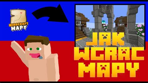 Jak pobrać i wgrać mapę do minecraft Poradnik YouTube