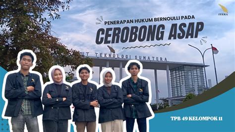 Penerapan Hukum Bernoulli Pada Cerobong Asap Rbl Fisika Dasar B