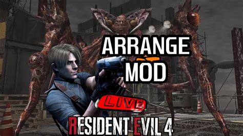 Resident Evil Mod Arrange Pt Residentevil Youtube