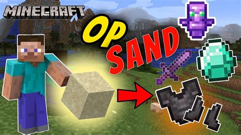 Minecraft But Sand Give Op Items Minecraft But Sand Drop Op Loots