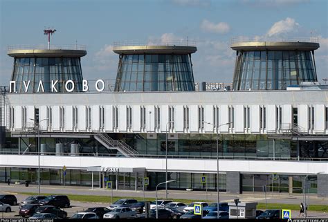 St. Petersburg Pulkovo Terminal Photo by Alexander Listopad | ID ...