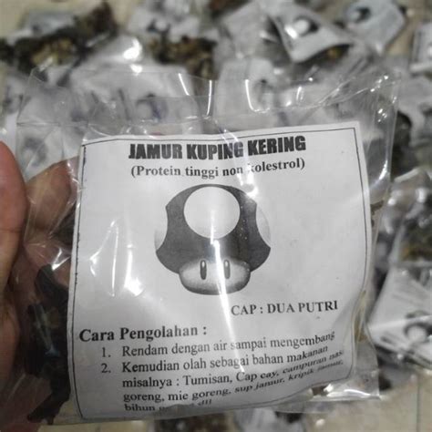 Jual Jamur Kuping Kering Shopee Indonesia