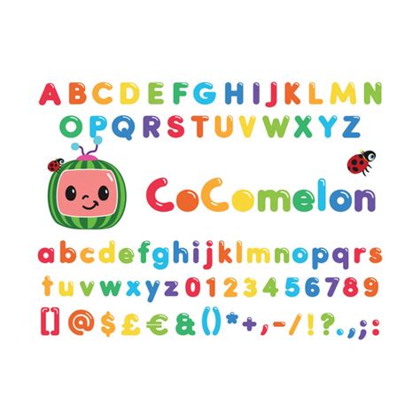 Cocomelon Alphabet Svg, Trending Svg, Cocomelon Svg, Alphabe | Inspire ...