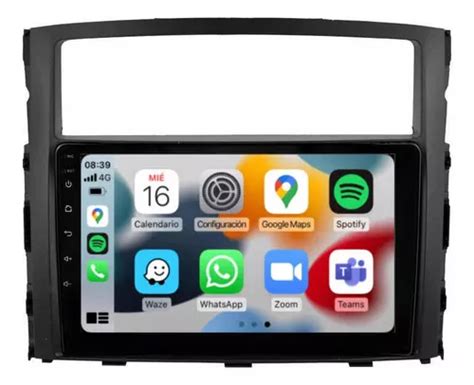 Radio Android Mitsubishi Montero Gb Carplay Androidcar Cuotas Sin