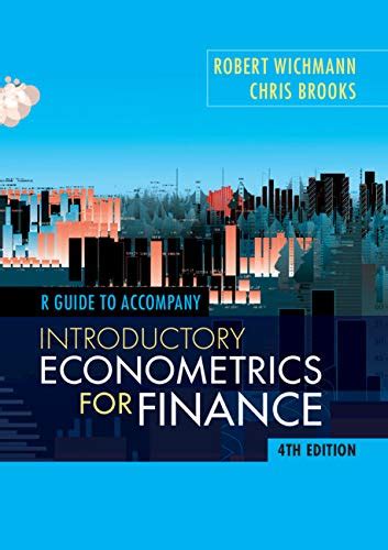 R Guide For Introductory Econometrics For Finance English Edition