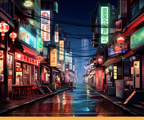 ArtStation - 202 Anime Tokyo City | Artworks