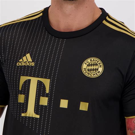 Camisa Adidas Bayern De Munique Away 2022 FutFanatics