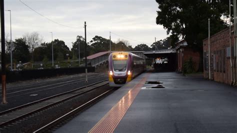 V Line Vlocity From Southern Cross To Traralgon Youtube