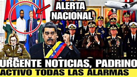 Urgente Noticias de Venezuela Padrino López activo las alarma llegó