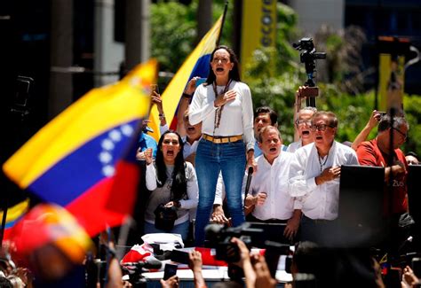 Venezuela Opens Treason Inquiry Against Opposition Leader Machado Nestia