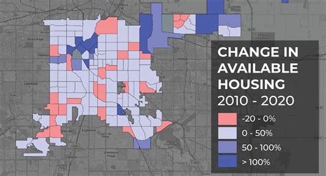 Denver maps show neighborhood changes, new (and sometimes empty) homes ...