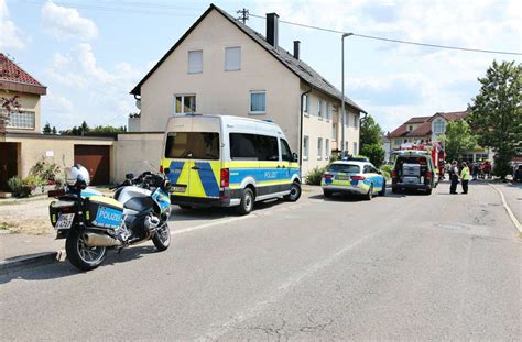 Mann Stirbt Bei Schwerem Unfall