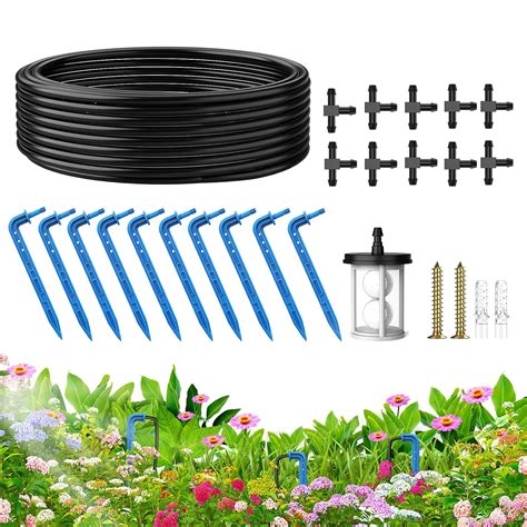 Trjzwa Greenhouse Micro Drip Irrigation Kit Greenhouse Accessories