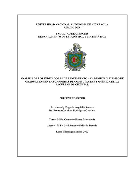 Descargar Pdf Universidad Nacional Aut Noma De Nicaragua