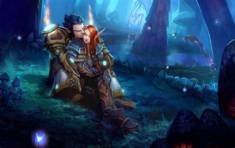 Warcraft Night Elf Wallpapers Top Free Warcraft Night Elf Backgrounds Wallpaperaccess