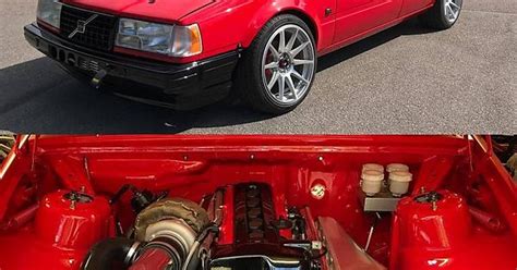 Volvo 940 With 2jz Inline Six Garrett Gtx3582r Gen 2 Turbo Bosch 2200cc Injectors Maxx Ecu