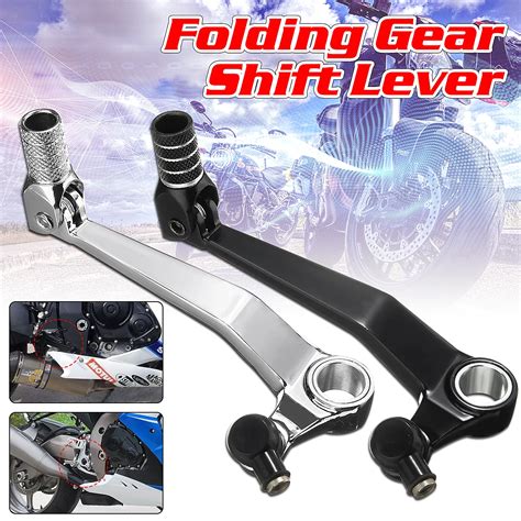 Aluminum Motorcycle Rear Folding Shift Foot Pedal Lever Shift For