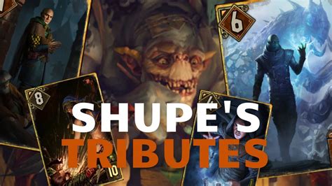 GWENT PATCH 11 4 SYNDICATE OFF THE BOOKS Shupe Shines Bright