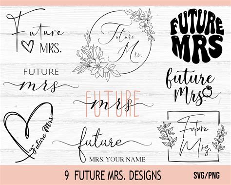 Future Mrs SVG Bride SVG Bride Shirt Svg Bridal Shower Svg Etsy Canada