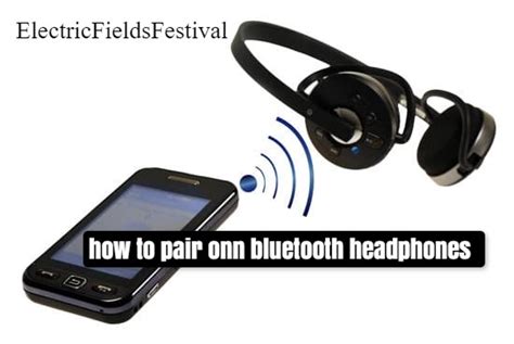 How To Pair Onn Bluetooth Headphones Easy Guide