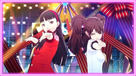 Hd Persona 4 Dancing All Night Riseyukiko Pursuing My True Self